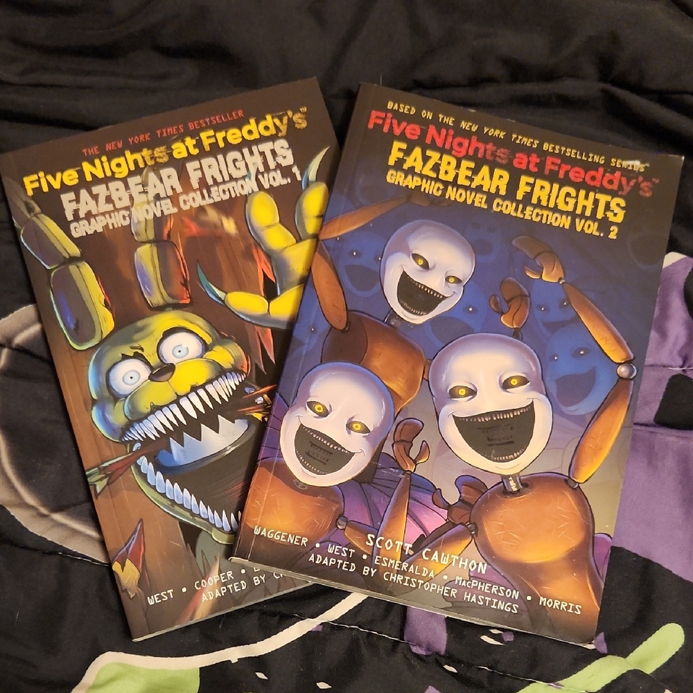 FNAF Fazbear Frights Vol 1 & 2 Graphic Novels
